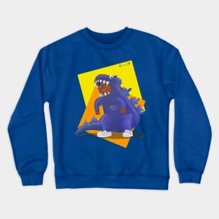 Always wanted to be a Dinossaur (no bg) Crewneck Sweatshirt